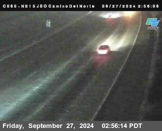 NB 15 JSO Camino Del Norte