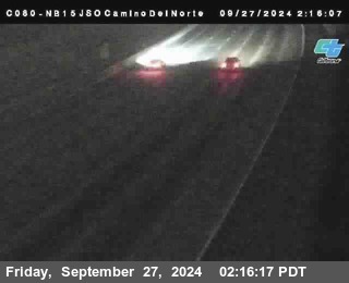 NB 15 JSO Camino Del Norte