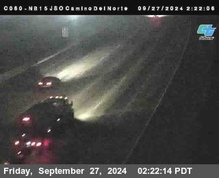 NB 15 JSO Camino Del Norte