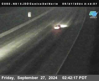 NB 15 JSO Camino Del Norte