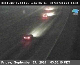 NB 15 JSO Camino Del Norte