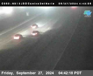 NB 15 JSO Camino Del Norte