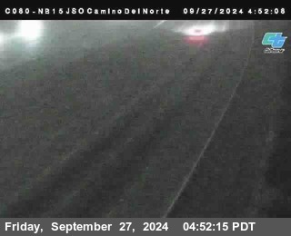 NB 15 JSO Camino Del Norte