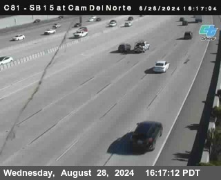 SB 15 At Camino Del Norte