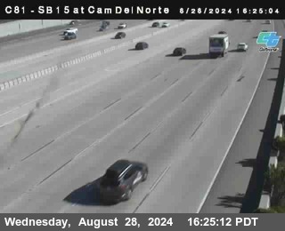 SB 15 At Camino Del Norte