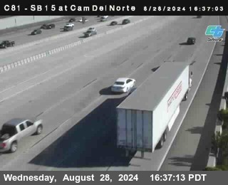 SB 15 At Camino Del Norte