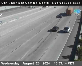 SB 15 At Camino Del Norte