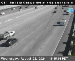 SB 15 At Camino Del Norte