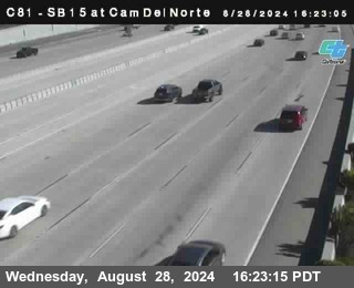 SB 15 At Camino Del Norte