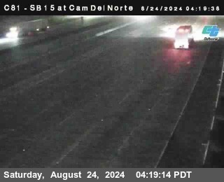 SB 15 At Camino Del Norte