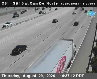 SB 15 At Camino Del Norte