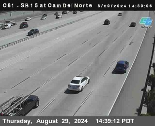 SB 15 At Camino Del Norte