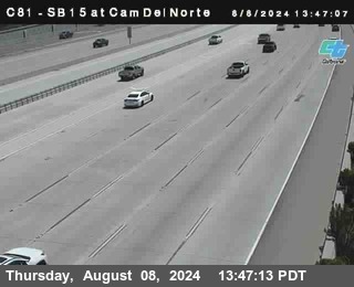 SB 15 At Camino Del Norte