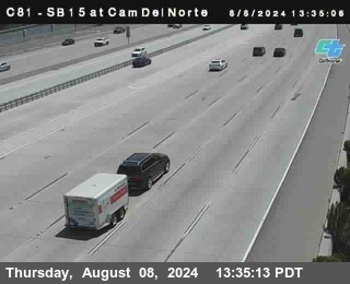 SB 15 At Camino Del Norte