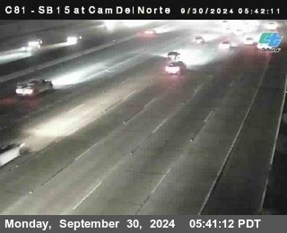 SB 15 At Camino Del Norte