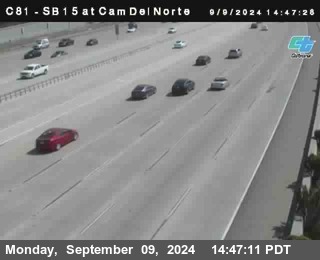 SB 15 At Camino Del Norte