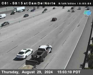 SB 15 At Camino Del Norte