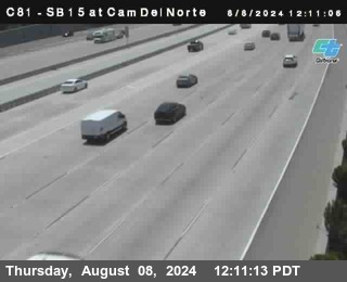 SB 15 At Camino Del Norte