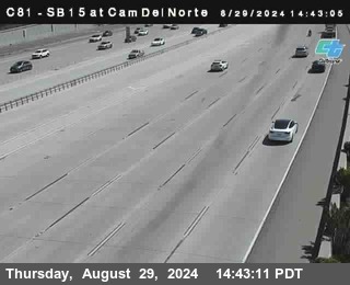 SB 15 At Camino Del Norte