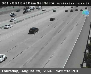 SB 15 At Camino Del Norte