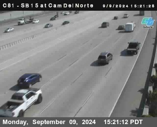 SB 15 At Camino Del Norte