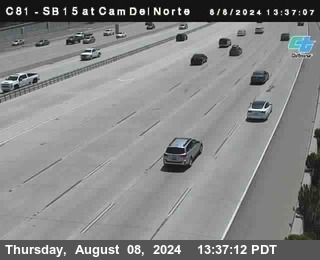 SB 15 At Camino Del Norte