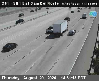 SB 15 At Camino Del Norte