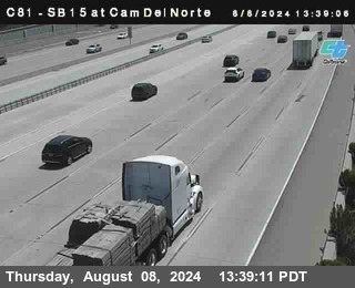 SB 15 At Camino Del Norte