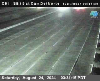 SB 15 At Camino Del Norte