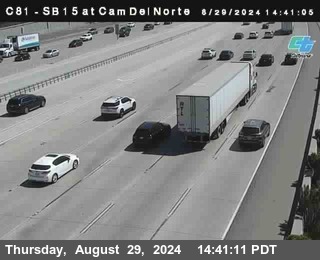 SB 15 At Camino Del Norte