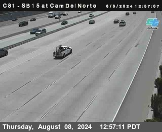 SB 15 At Camino Del Norte