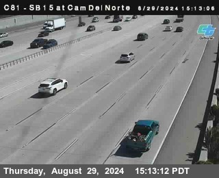 SB 15 At Camino Del Norte