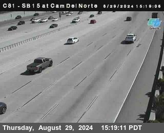 SB 15 At Camino Del Norte