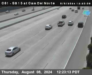 SB 15 At Camino Del Norte