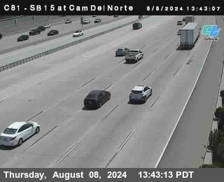 SB 15 At Camino Del Norte