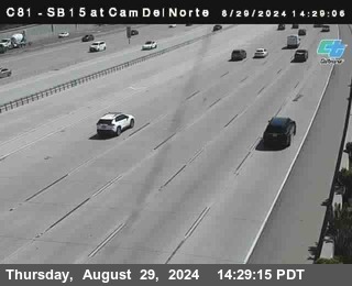 SB 15 At Camino Del Norte