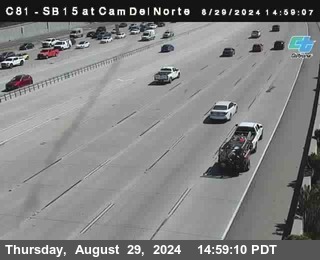 SB 15 At Camino Del Norte