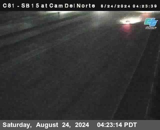 SB 15 At Camino Del Norte