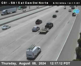 SB 15 At Camino Del Norte