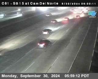 SB 15 At Camino Del Norte