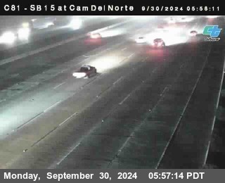 SB 15 At Camino Del Norte