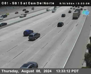 SB 15 At Camino Del Norte