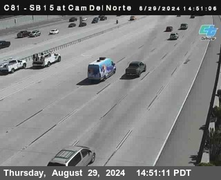 SB 15 At Camino Del Norte