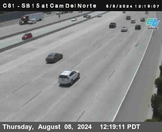 SB 15 At Camino Del Norte