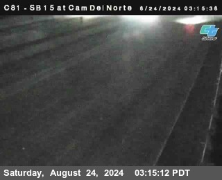 SB 15 At Camino Del Norte