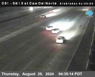 SB 15 At Camino Del Norte