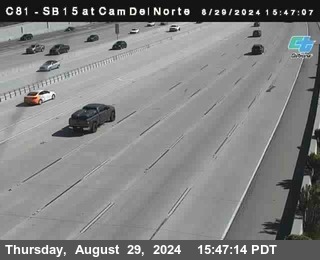 SB 15 At Camino Del Norte