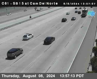 SB 15 At Camino Del Norte