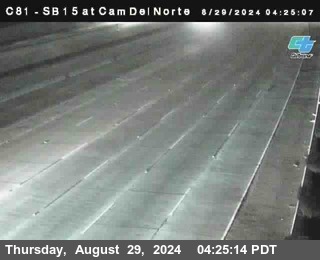 SB 15 At Camino Del Norte