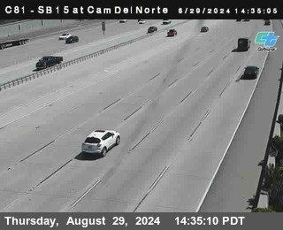 SB 15 At Camino Del Norte